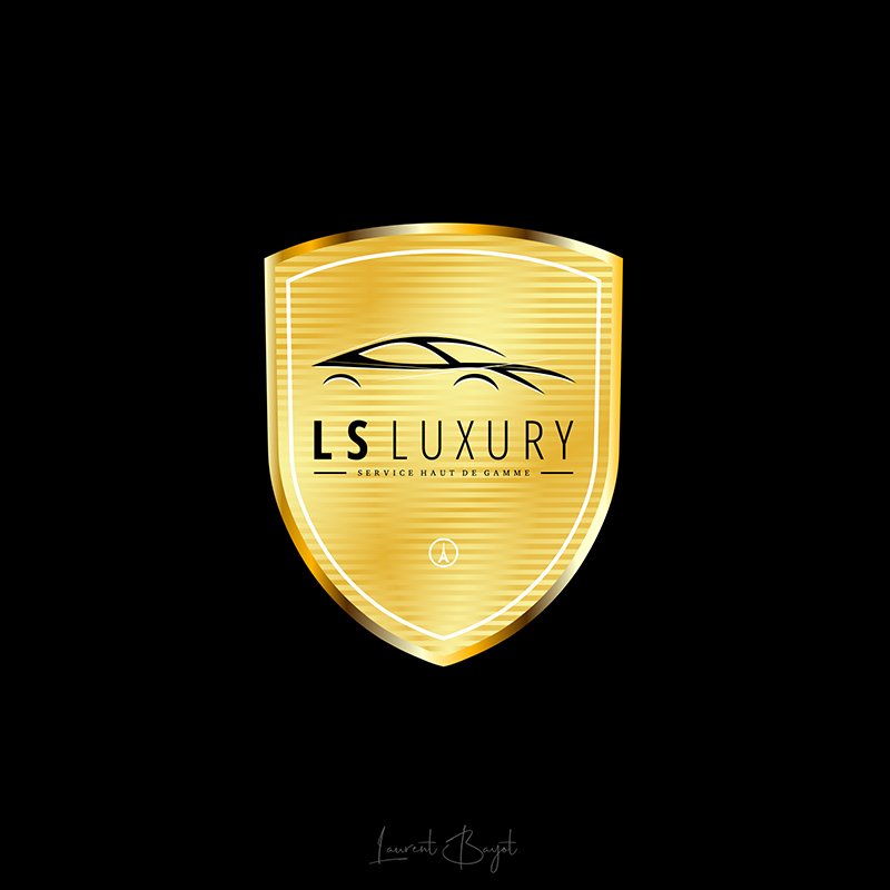 logo luxe or automobile