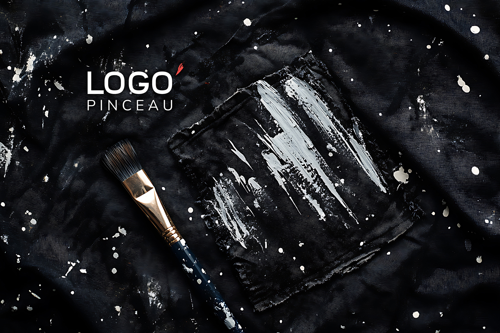logo pinceau designer