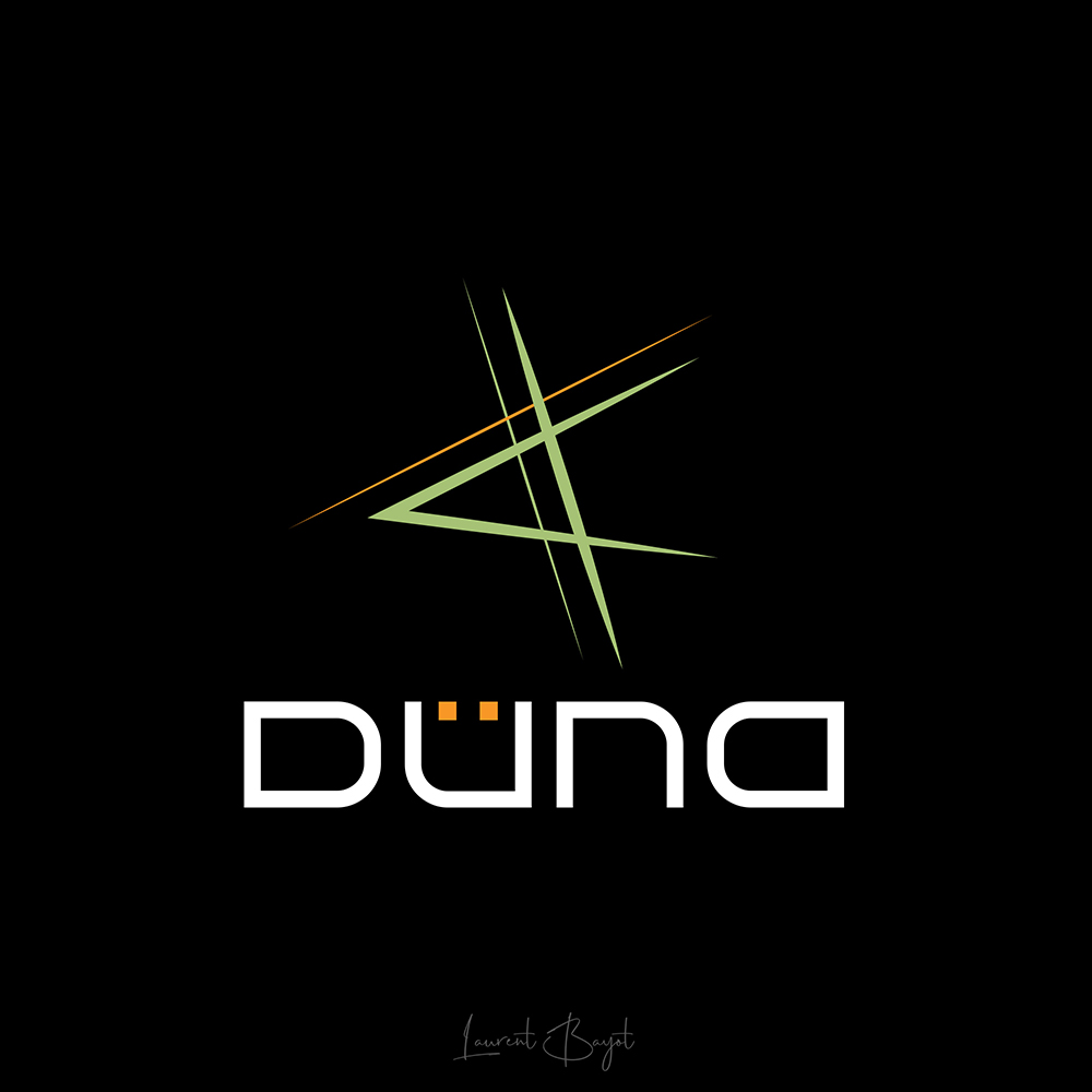 logo pinceau vert blanc