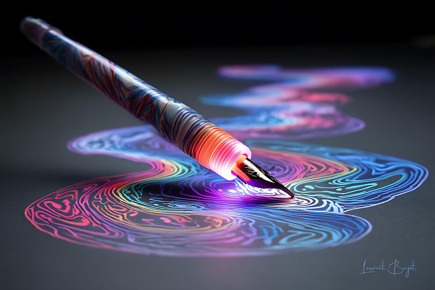 Laurent Bayot artiste